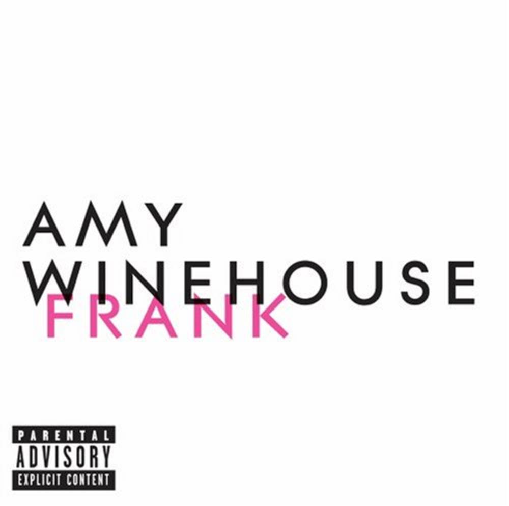 the album cover for Amy Winehouse - Frank: Deluxe Edition [2CD]