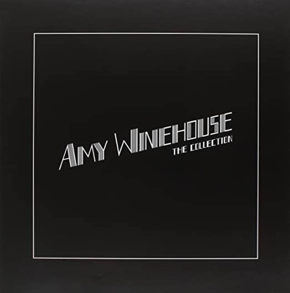 the album cover for Amy Winehouse - The Collection [8 LP Box Set]