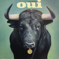 the album cover for Urge Overkill - Oui [Indie Exclusive Limited Edition Orange & Green Splatter LP]