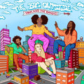 the album cover for Tank and The Bangas - The BIG Outside [Indie Exclusive Limited Edition Vinyl Single] - Cancelled