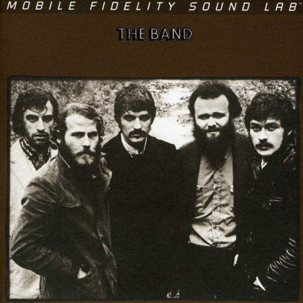 the album cover for The Band - The Band [Hybrid SACD]