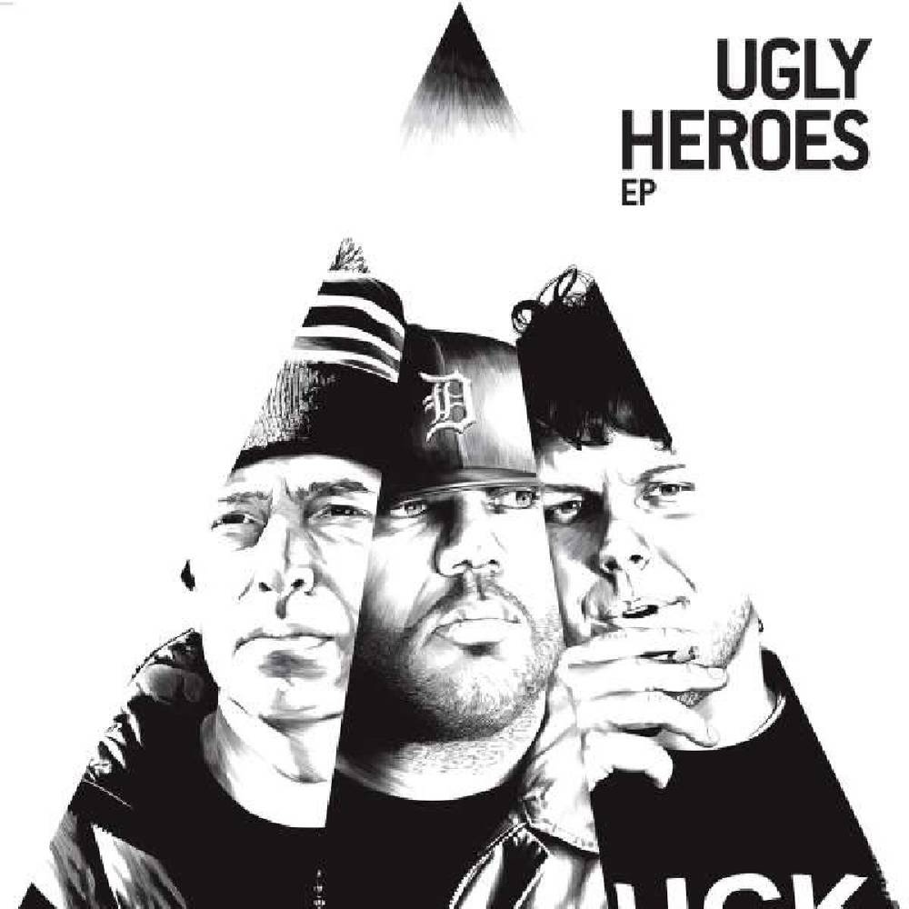 the album cover for Ugly Heroes - Ugly Heroes EP