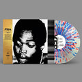 the album cover for Fela Kuti - London Scene [Blue, Red & White Splatter LP]