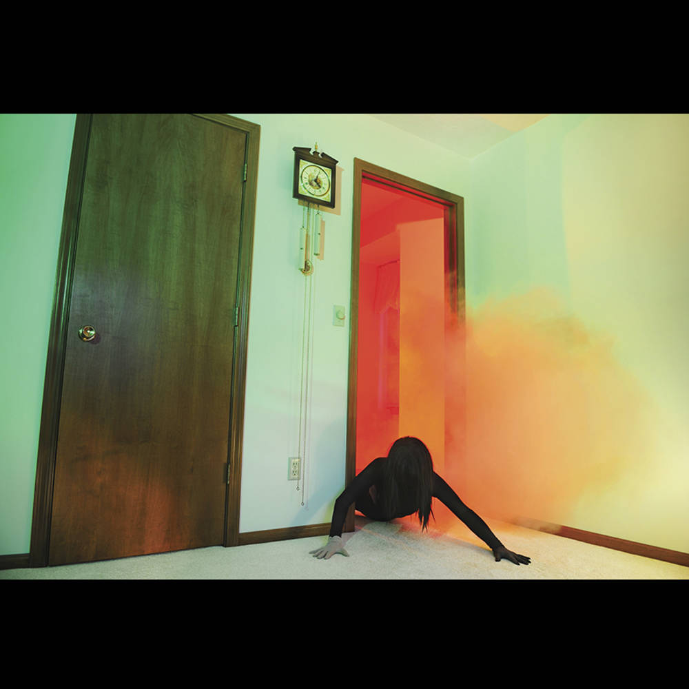 the album cover for ADULT. - Becoming Undone [In The Fog LP]