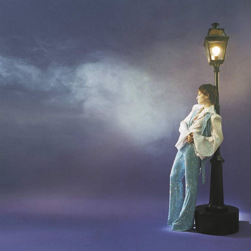 the album cover for Christine And The Queens - La Vita Nuova EP