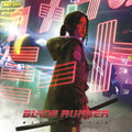 the album cover for Various Artists - Blade Runner Black Lotus (Original Television Soundtrack) [Green LP]