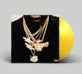 the album cover for Smoke DZA - A Closed Mouth Don't Get Fed [Indie Exclusive Limited Edition Gold LP]