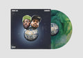the album cover for Smoke DZA - Prestige Worldwide [Indie Exclusive Limited Edition Cerulean Marble LP]
