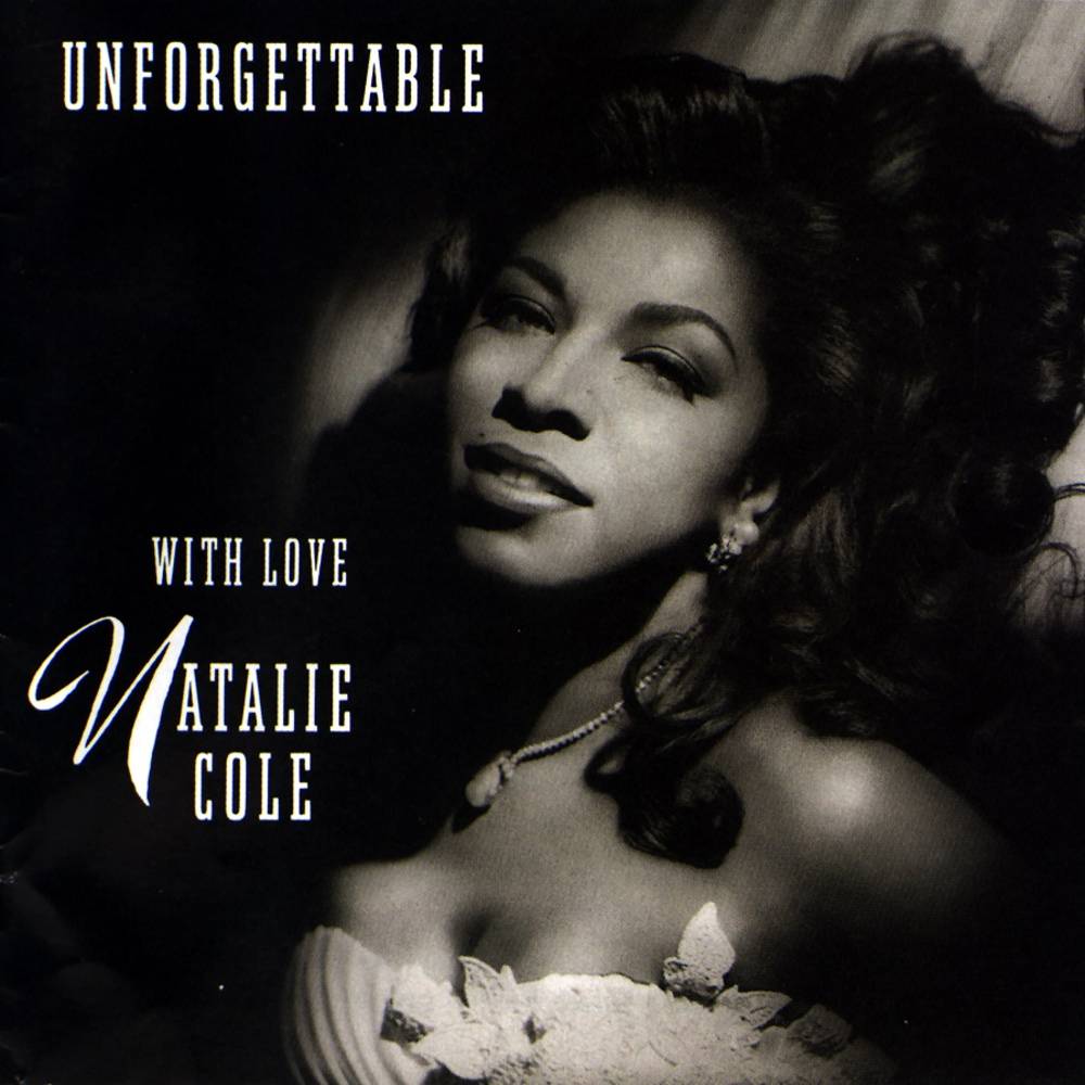 the album cover for Natalie Cole - Unforgettable...With Love [30th Anniversary Edition Limited Edition Clear Purple 2 LP]