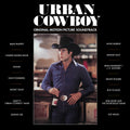 the album cover for Various Artists - Urban Cowboy [SYEOR 2022 Limited Edition Opaque Blue 2LP]