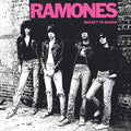 the album cover for Ramones - Rocket To Russia [SYEOR 2022 Limited Edition Clear LP]