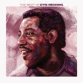 the album cover for Otis Redding - The Best Of Otis Redding [SYEOR 2022 Limited Edition Translucent Blue LP]