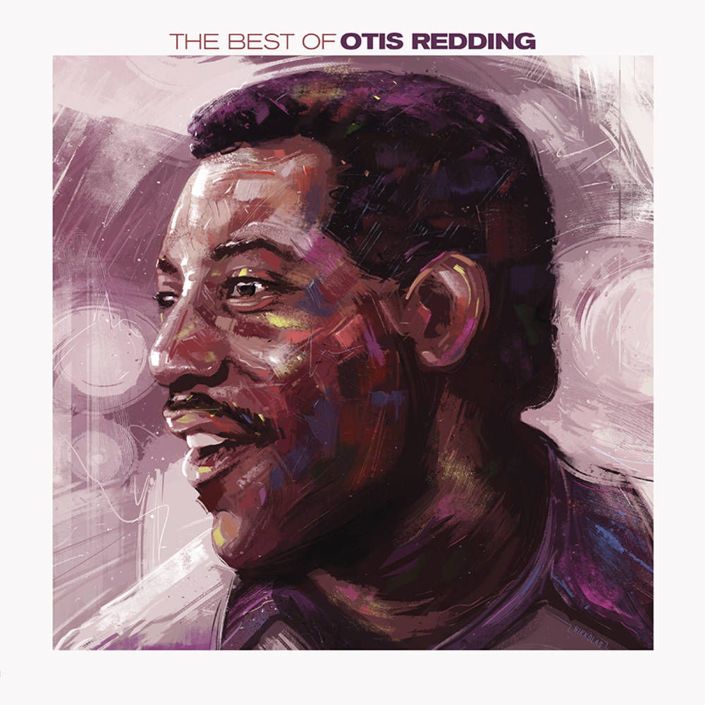 the album cover for Otis Redding - The Best Of Otis Redding [SYEOR 2022 Limited Edition Translucent Blue LP]