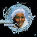 the album cover for Aretha Franklin - Sparkle [SYEOR 2022 Limited Edition Crystal Clear LP]
