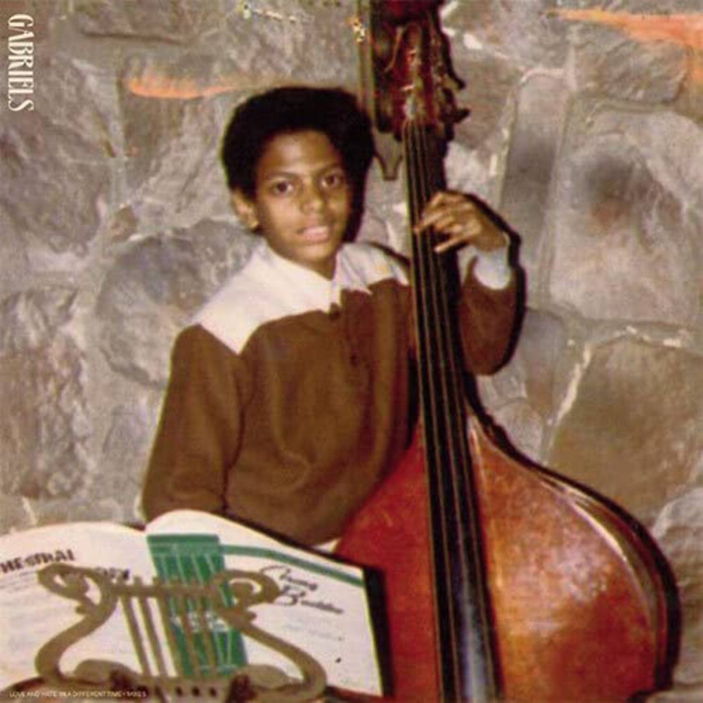 the album cover for Gabriels - Love And Hate In A Different Time [LP]