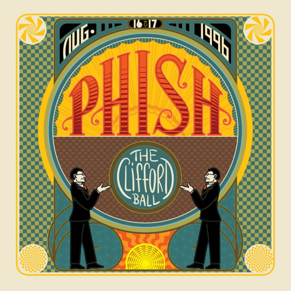 the album cover for Phish - The Clifford Ball: 25th Anniversary Box Set [Indie Exclusive limited Edition 12LP]