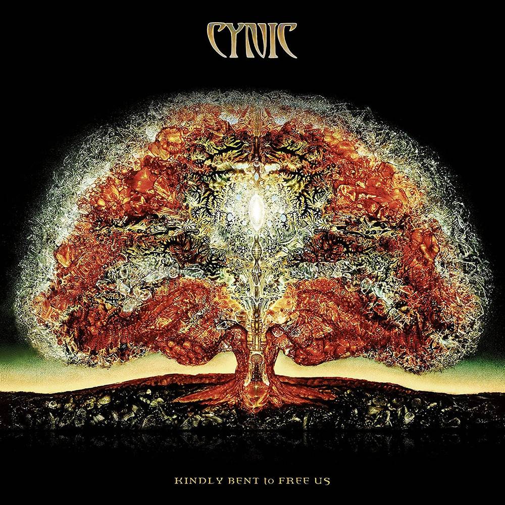 the album cover for Cynic - Kindly Bent To Free Us [Limited Edition 2LP]