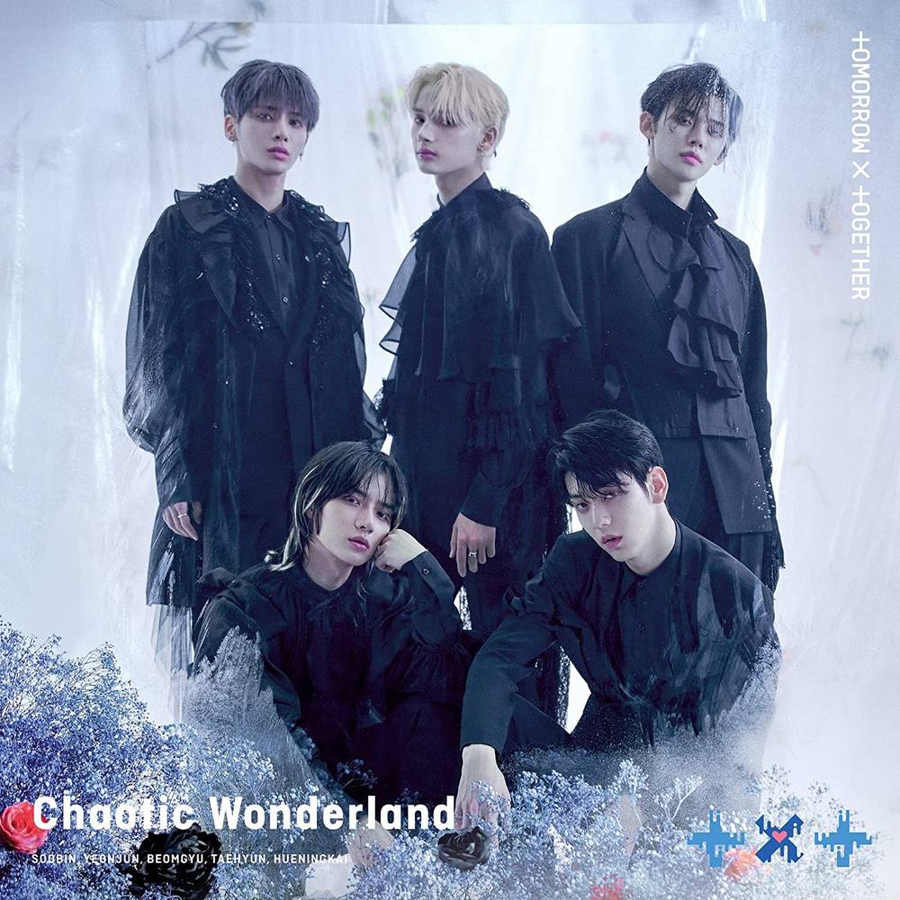 the album cover for TOMORROW X TOGETHER - Chaotic Wonderland