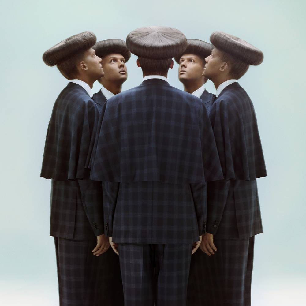 the album cover for Stromae - Multitude [Indie Exclusive Limited Edition White LP]