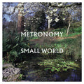 the album cover for Metronomy - Small World [Indie Exclusive Limited Edition Transparent LP]