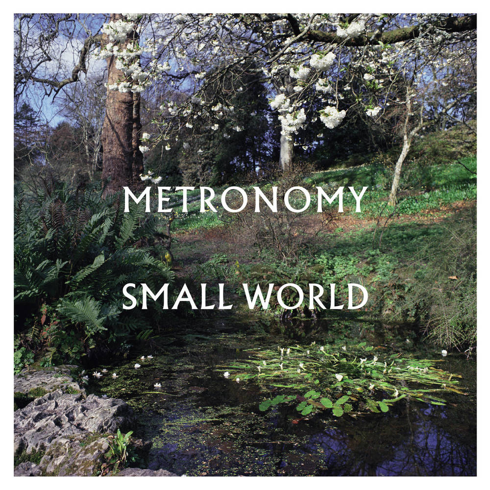 the album cover for Metronomy - Small World [Indie Exclusive Limited Edition Transparent LP]