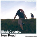 the album cover for Black Country, New Road - For The First Time [Limited Edition Green LP]