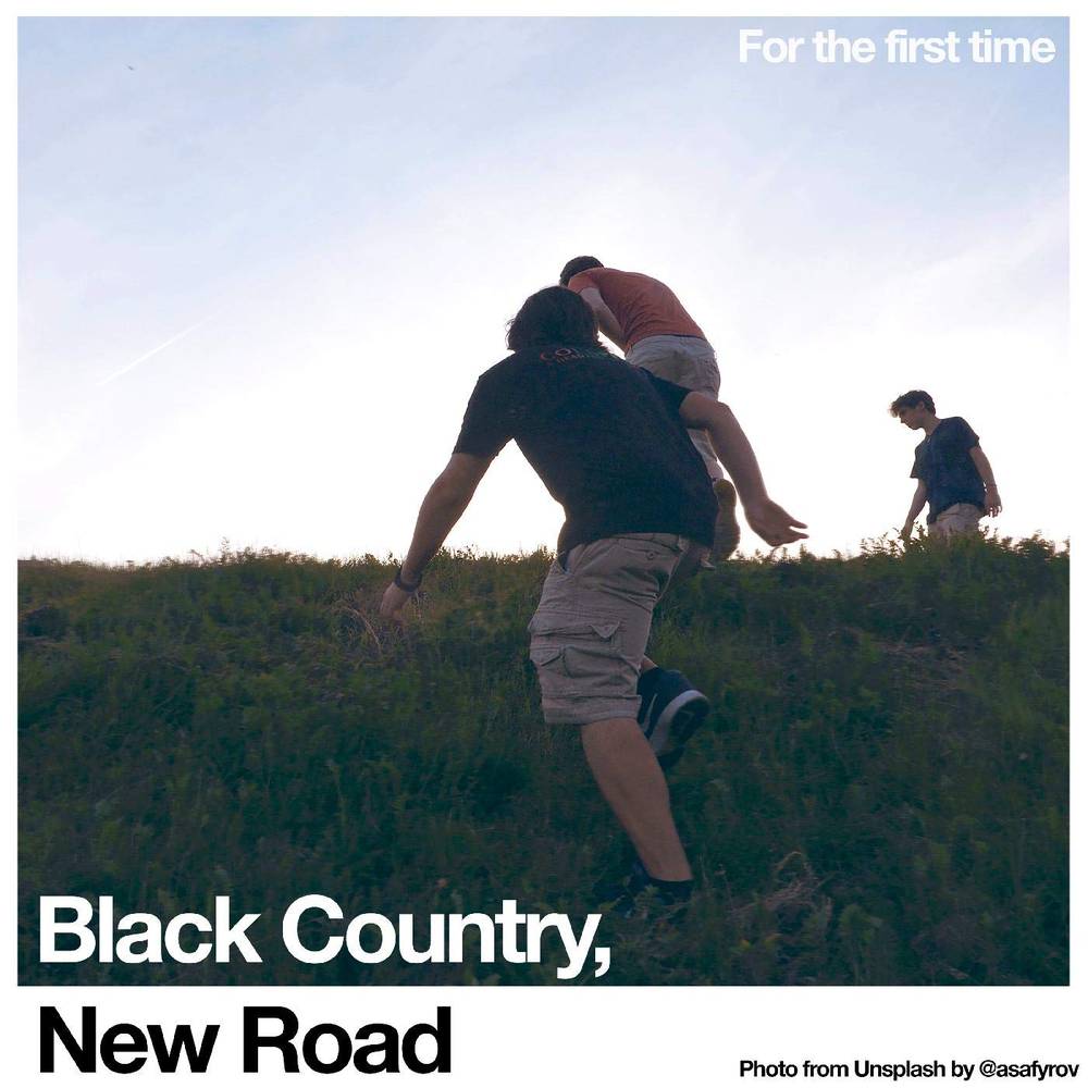 the album cover for Black Country, New Road - For The First Time [Limited Edition Green LP]
