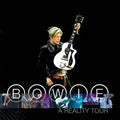 the album cover for David Bowie - A Reality Tour [Limited Edition Blue Audiophile 3LP]
