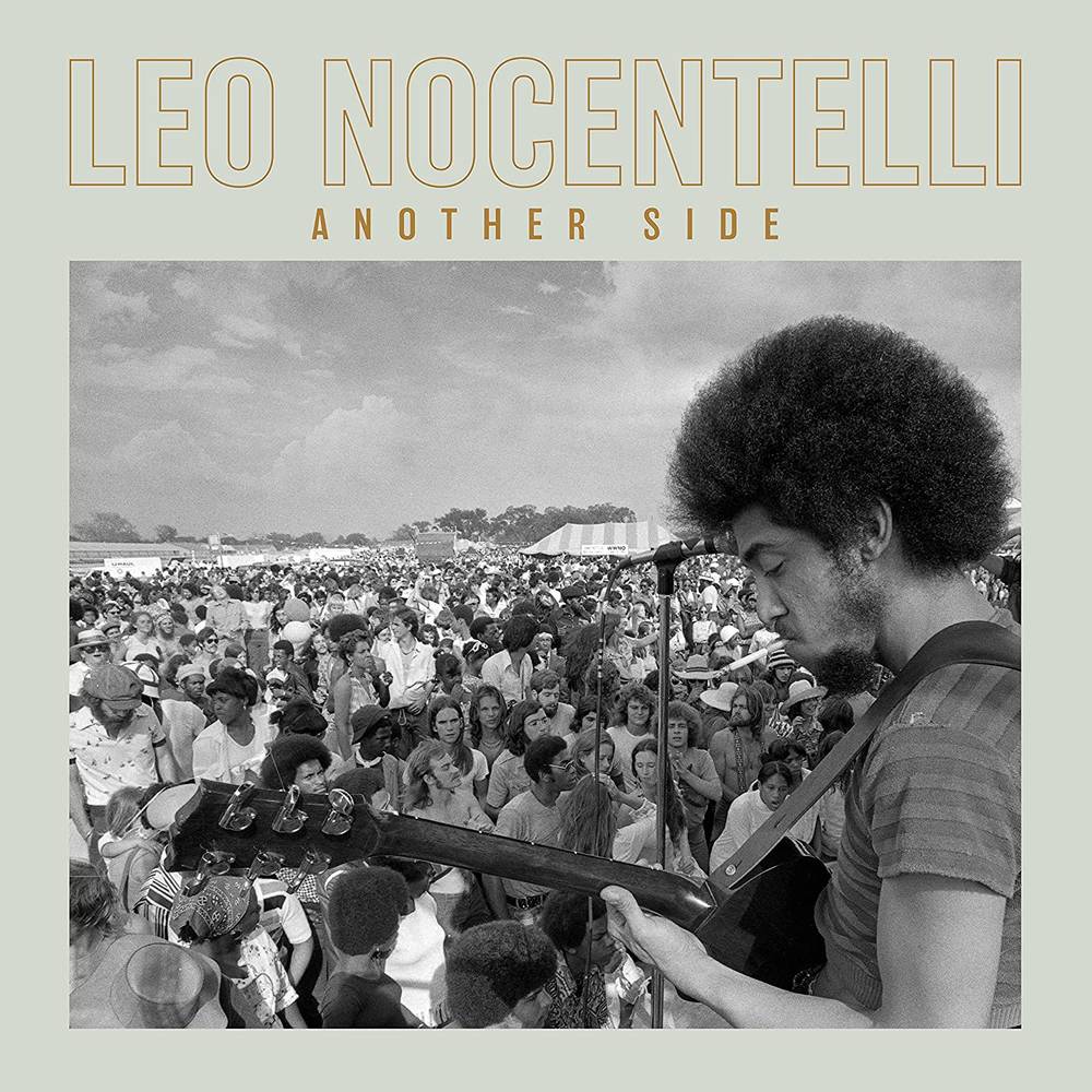 the album cover for Leo Nocentelli - Another Side [Coke Bottle Clear Wax LP]