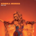 the album cover for Kendra Morris - Nine Lives [Indie Exclusive Limited Edition Coke Bottle LP]
