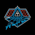 the album cover for Daft Punk - Alive 2007