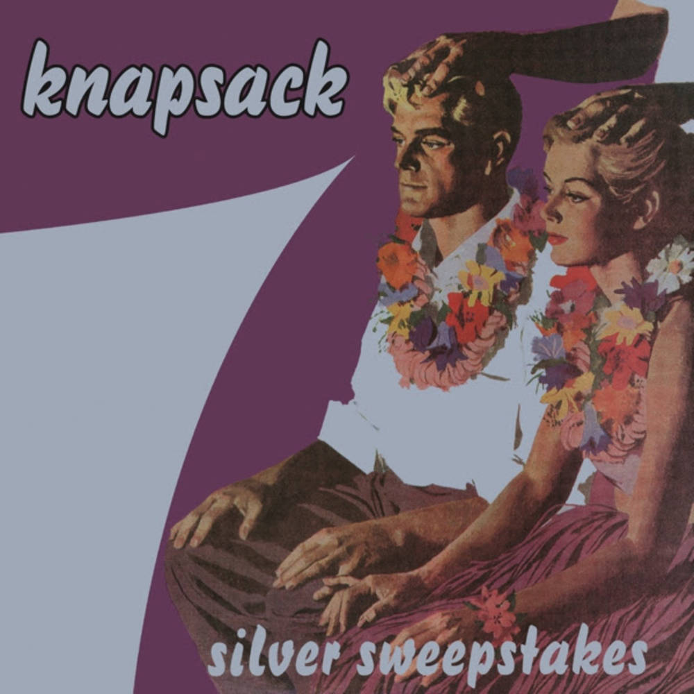 the album cover for Knapsack - Silver Sweepstakes [Silver LP]