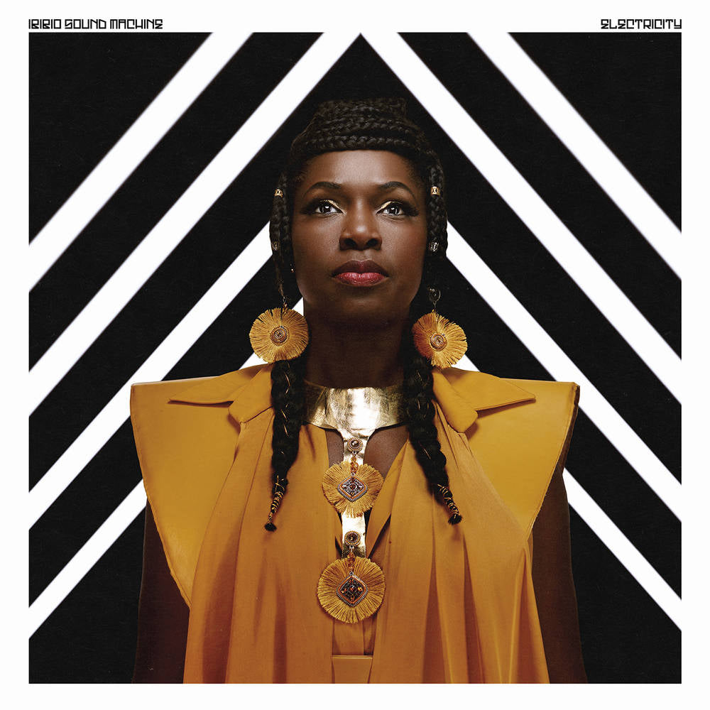 the album cover for Ibibio Sound Machine - Electricity [Indie Exclusive Limited Edition Peak LP]