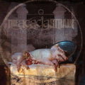 the album cover for The Acacia Strain - The Dead Walk [Indie Exclusive Limited Edition Ultra Clear LP]