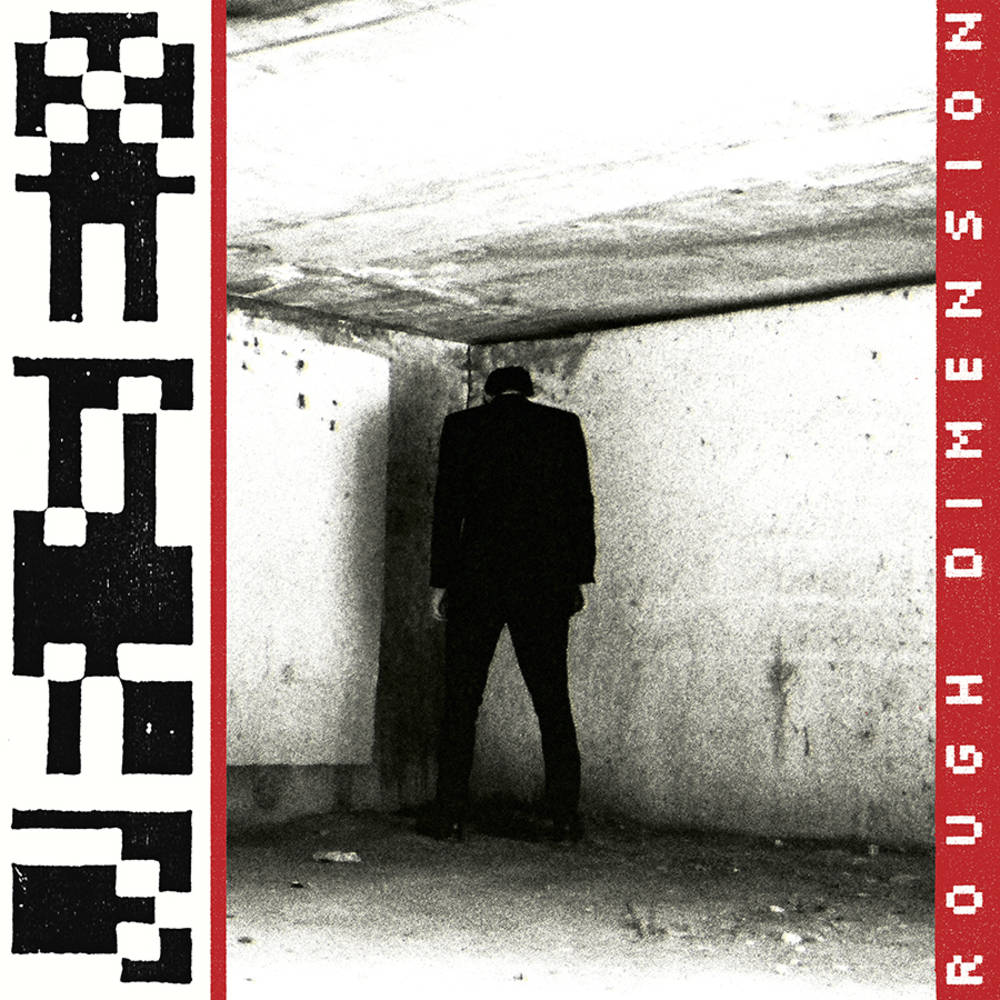 the album cover for VR SEX - Rough Dimension [Clear Red Marble LP]