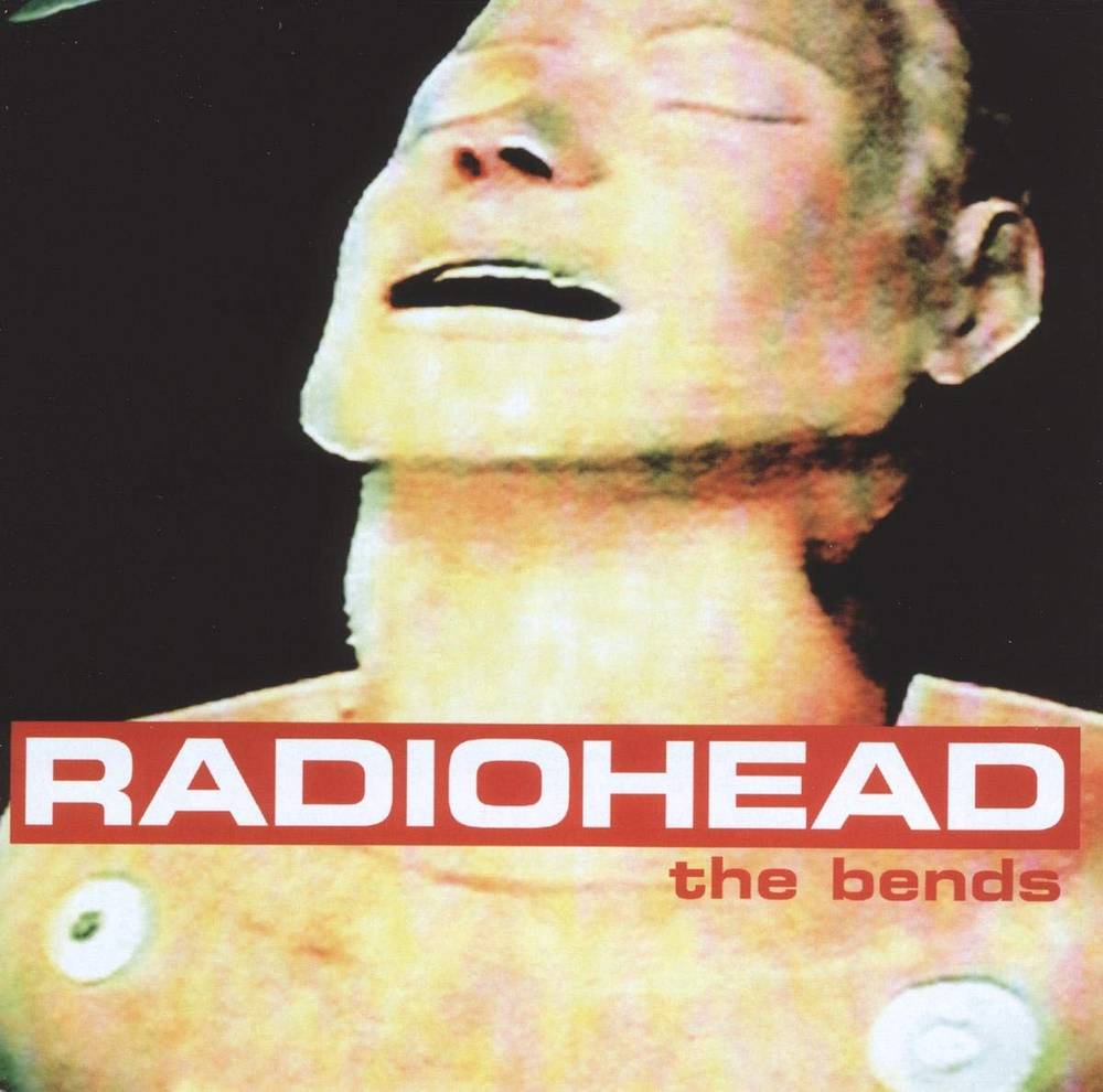 the album cover for Radiohead - The Bends: Collectors Edition [Import Limited Edition 2CD/DVD]