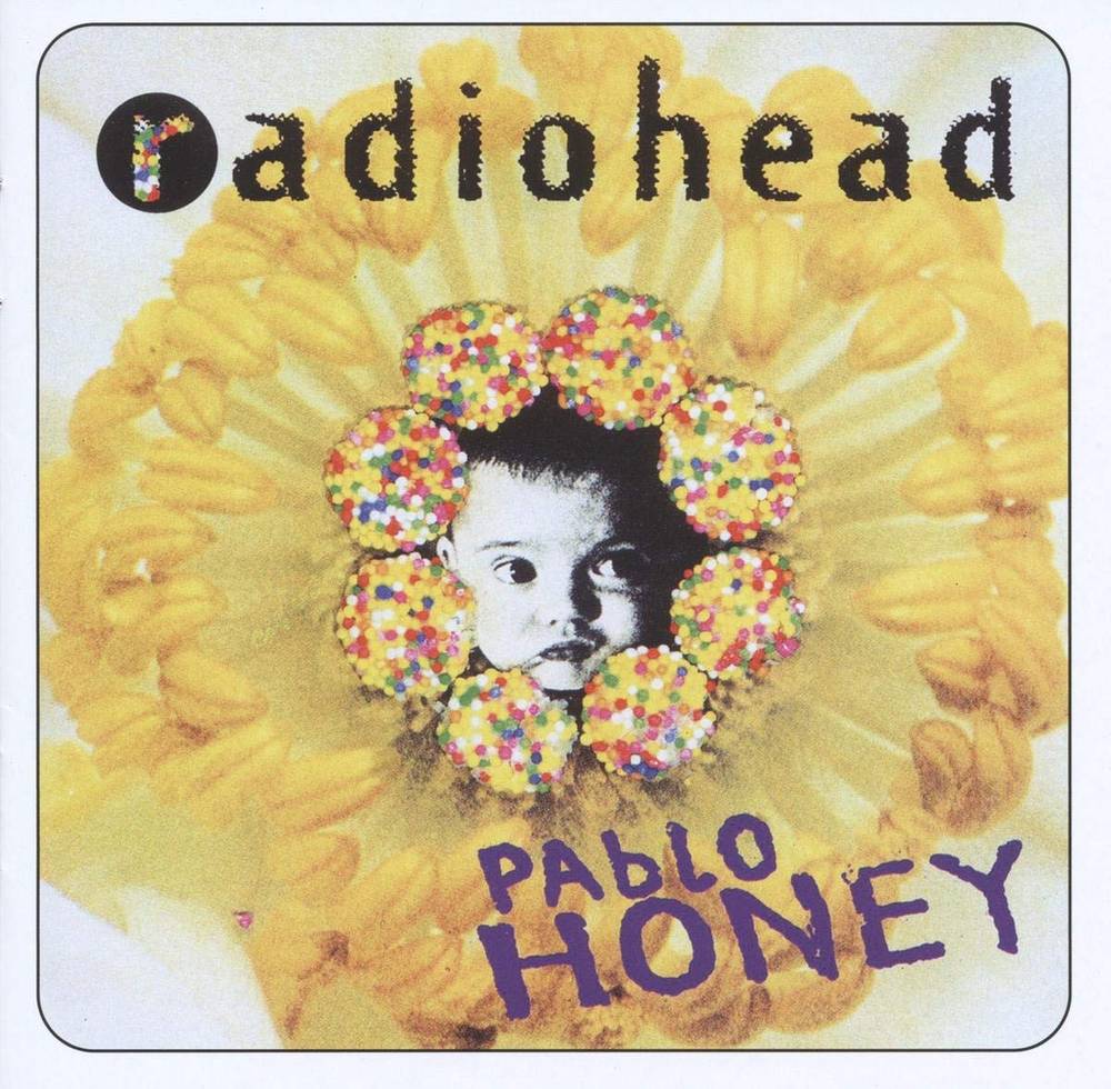 the album cover for Radiohead - Pablo Honey: Collectors Edition [2CD]
