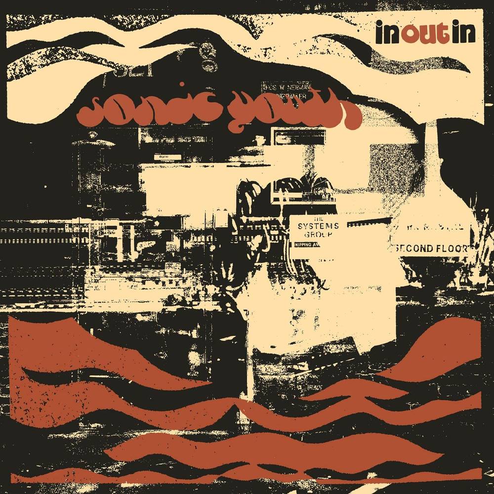 the album cover for Sonic Youth - In/Out/In [Maroon LP]