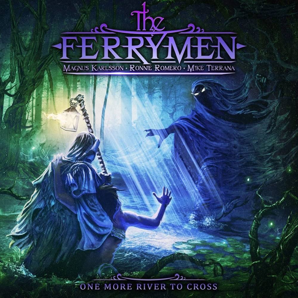 the album cover for The Ferrymen - One More River To Cross