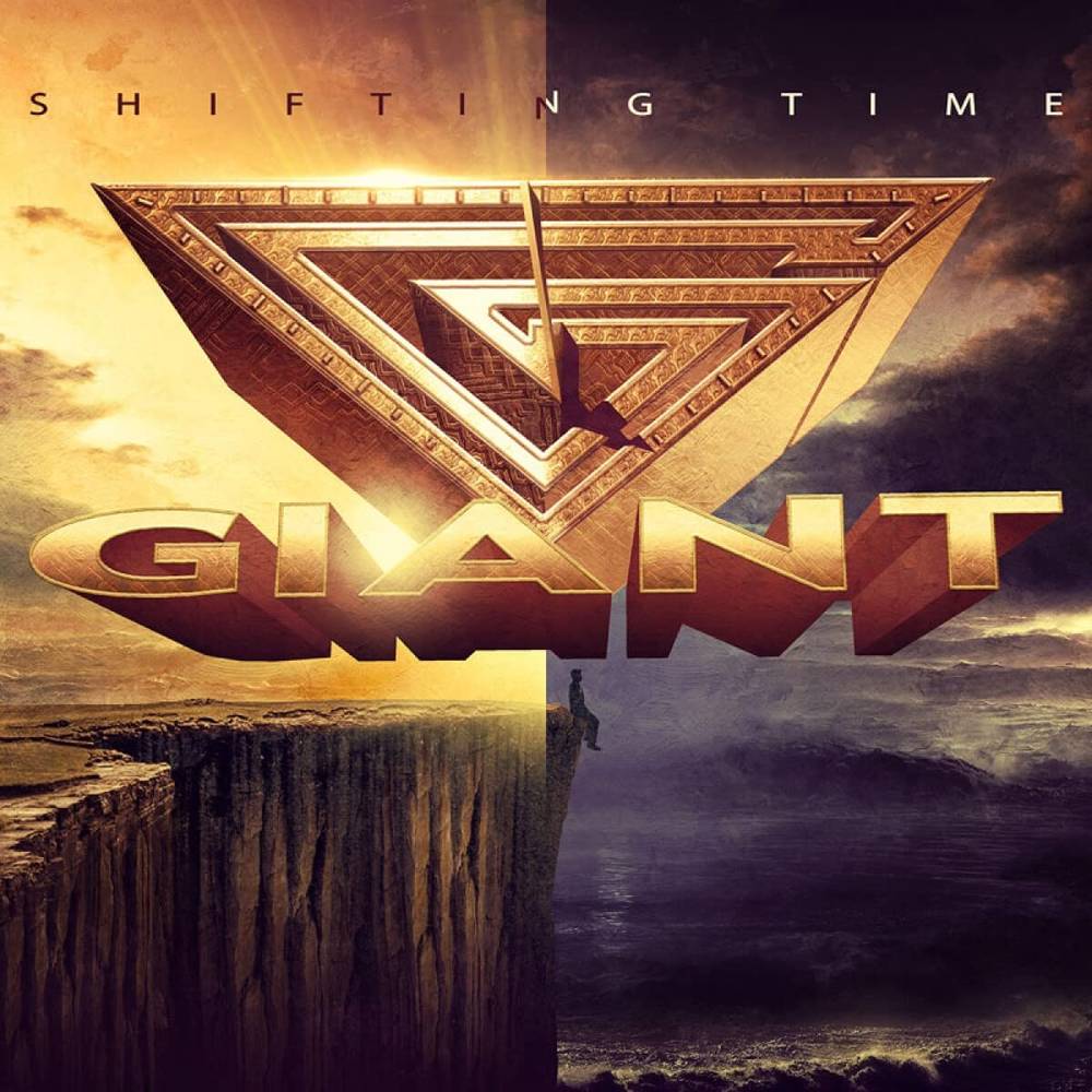 the album cover for Giant - Shifting Time