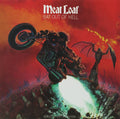 the album cover for Meat Loaf - Bat Out Of Hell [180 Gram LP]