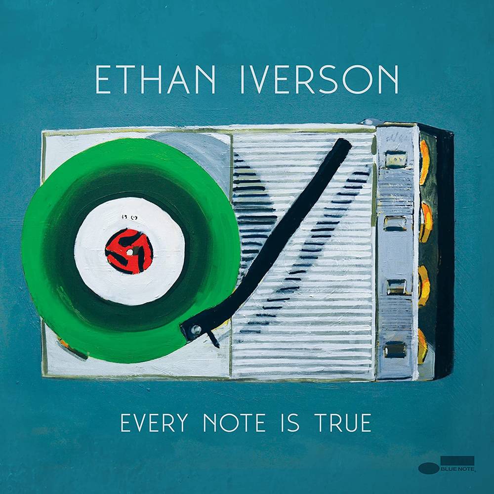 the album cover for Ethan Iverson - Every Note Is True