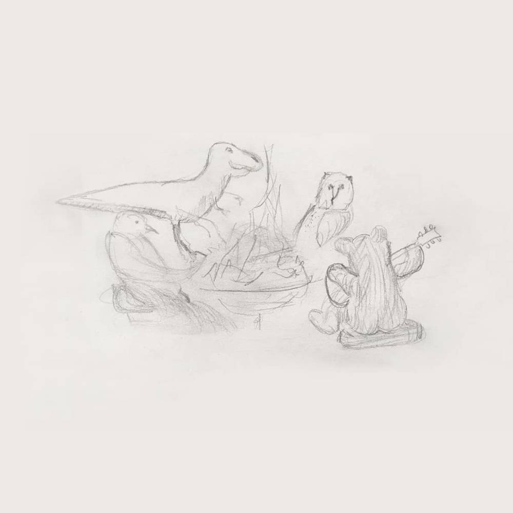 the album cover for Big Thief - Dragon New Warm Mountain I Believe In You [Indie Exclusive Limited Edition 2LP]