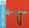 the album cover for Run The Jewels - Run The Jewels 2 [RSD Essential Clear w/ Red & Teal Splatter 2LP]