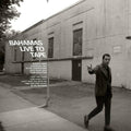 the album cover for Bahamas - Live To Tape [LP]