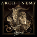 the album cover for Arch Enemy - Deceivers [Indie Exclusive Limited Edition Light Blue LP]