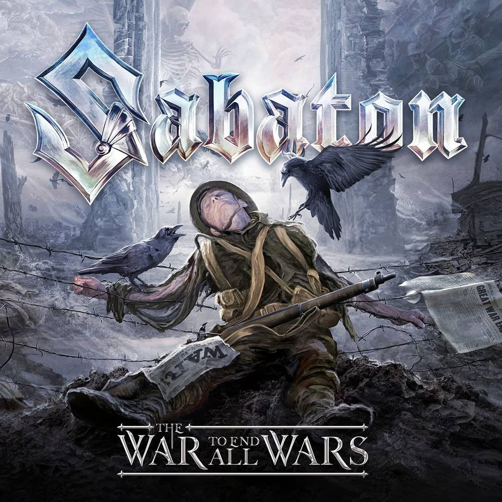 the album cover for Sabaton - The War To End All Wars