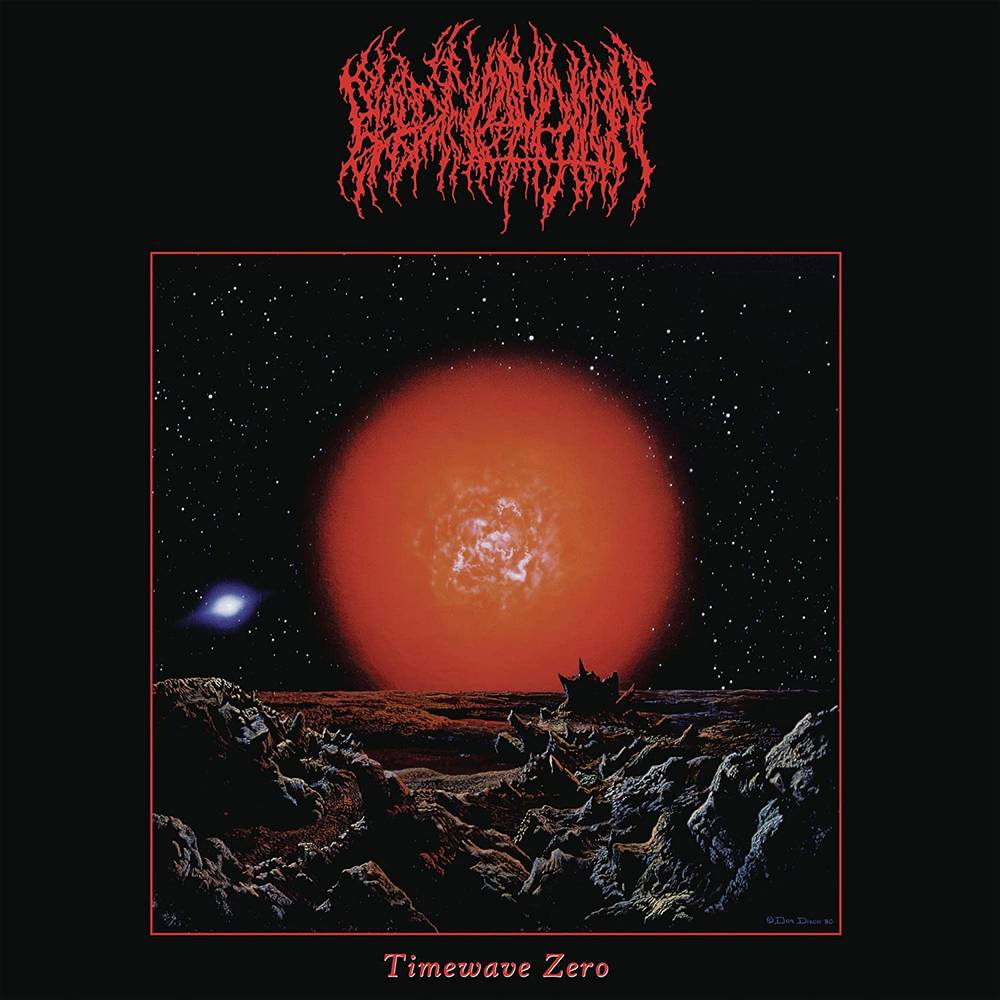 the album cover for Blood Incantation - Timewave Zero [Clear LP + CD]