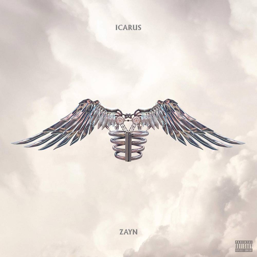 the album cover for Zayn - Icarus Falls [Hot Pink 2LP]