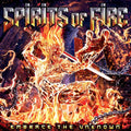 the album cover for Spirits Of Fire - Embrace The Unknown